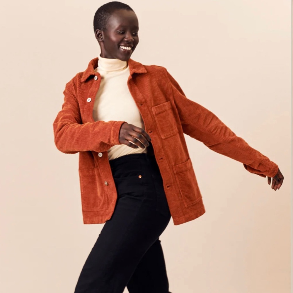 KOTN Corduroy Work Jacket
